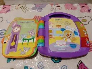 Libro Cancionero Fisher-Price.