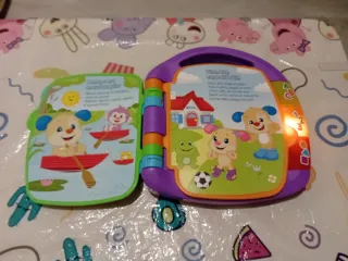 Libro Cancionero Fisher-Price.