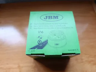 Luz emergencia V16 JBM