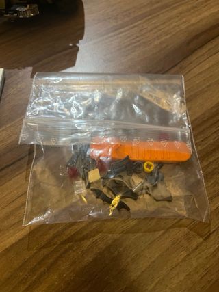 Lego Batman Batmobile dal set 76112