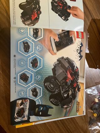 Lego Batman Batmobile dal set 76112