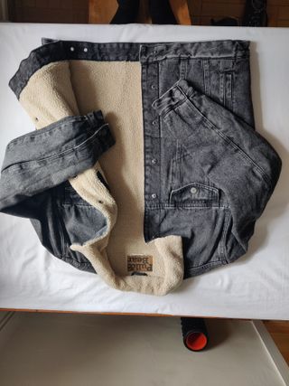 Chaqueta vaquera forrada Pull&Bear