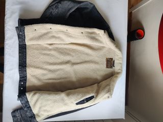 Chaqueta vaquera forrada Pull&Bear