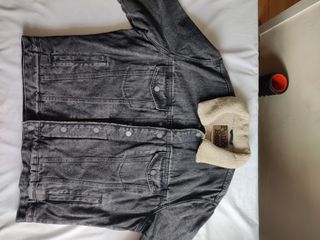 Chaqueta vaquera forrada Pull&Bear