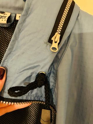 Chaqueta cortavientos impermeable Zlazenger tallaM