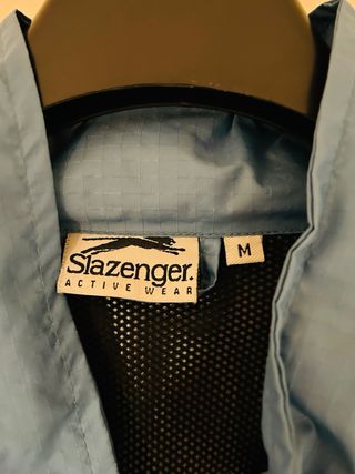 Chaqueta cortavientos impermeable Zlazenger tallaM