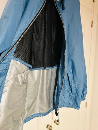 Chaqueta cortavientos impermeable Zlazenger tallaM