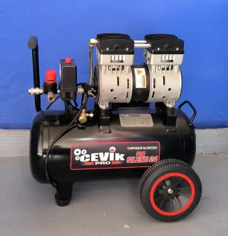 Compresor Cevik Pro Silencioso 24L