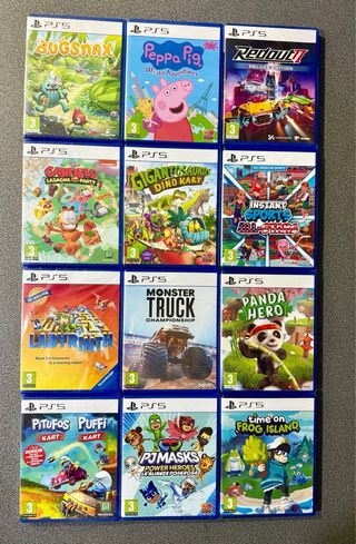 Lote Juegos Playstation 5 (PS5) PRECINTADOS