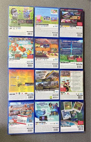 Lote Juegos Playstation 5 (PS5) PRECINTADOS