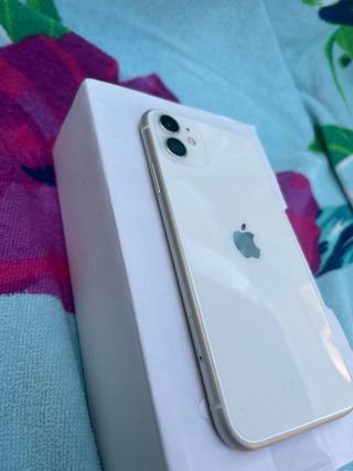 iPhone 11 blanco