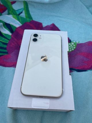 iPhone 11 blanco