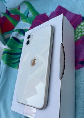 iPhone 11 blanco