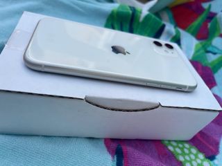 iPhone 11 blanco