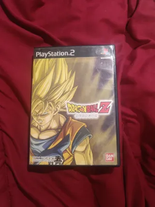 Dragon Ball Z Budokai ps2 jap