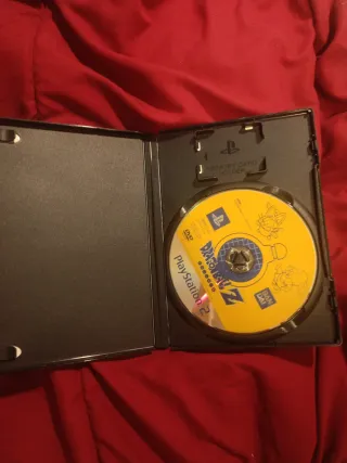 Dragon Ball Z Budokai ps2 jap