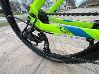 Bicicleta Rockrider ST100 27,5 Amarillo