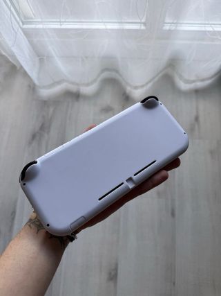 Nintendo Switch Lite Blanca Custom Mod