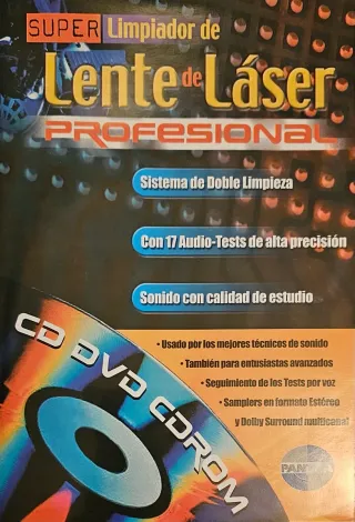 Pack CD/DVD Verbatim, Fujifilm, limpieza de lente