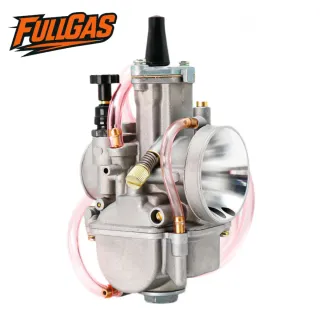 CARBURADOR 28MM PWK, CON CHICLES MANGUITOS TOBERA