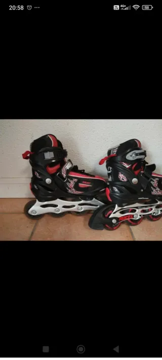 Patines Roces Talla 30-35 Ajustables