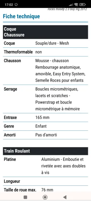 Patines Roces Talla 30-35 Ajustables
