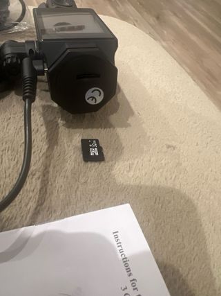 Cámara de coche 12V