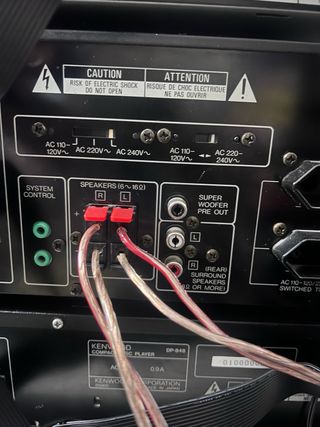 Minicadena Kenwood A-848 Stereo  1990.