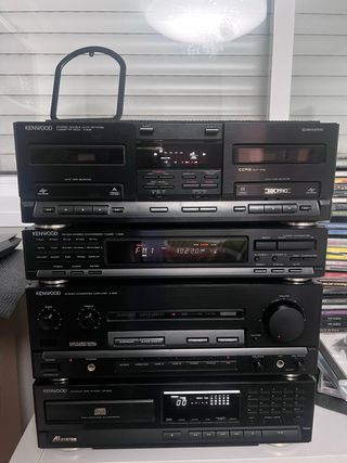 Minicadena Kenwood A-848 Stereo  1990.