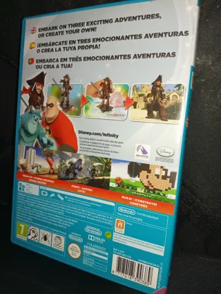 Disney Infinity wiiu