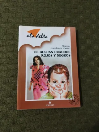 Se buscan cuadros rojos y negros