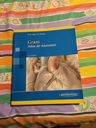 Grant. Atlas Color de Anatomía. (Spanish Edition)