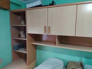 Habitación juvenil de madera