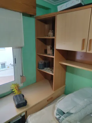 Habitación juvenil de madera