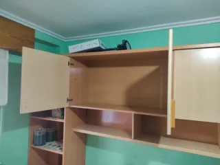 Habitación juvenil de madera