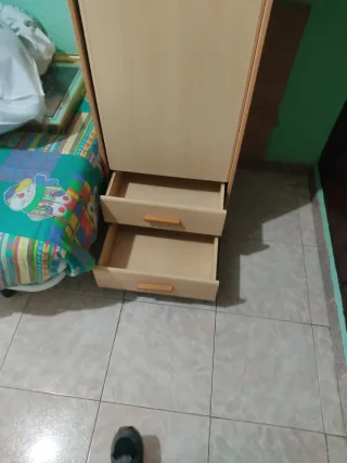 Habitación juvenil de madera