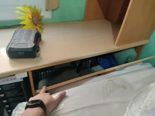 Habitación juvenil de madera