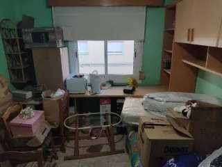 Habitación juvenil de madera