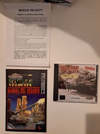 Muzzle Velocity Juego PC Manual Instalación