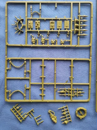 Pack minis Death Guard Warhammer 40k