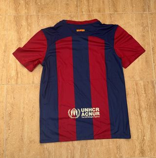 Camiseta Fútbol Nike FC Barcelona Talla M