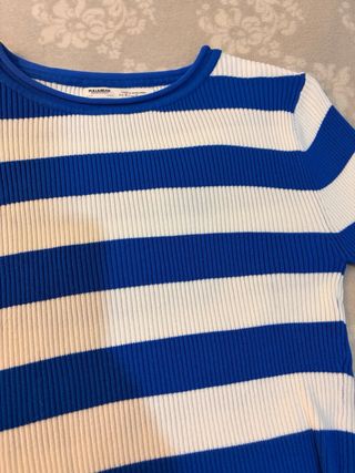 Top rayas Pull and Bear