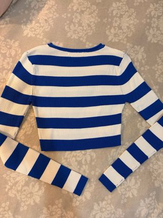 Top rayas Pull and Bear