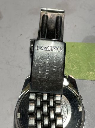 Reloj Seiko Automático 21 Jewels Azul