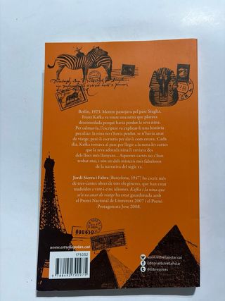 Kafka i la nina que se'n va anar de viatge: Pre...