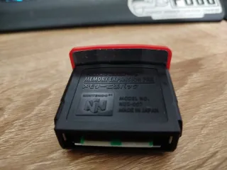 Expansión Pak Nintendo 64