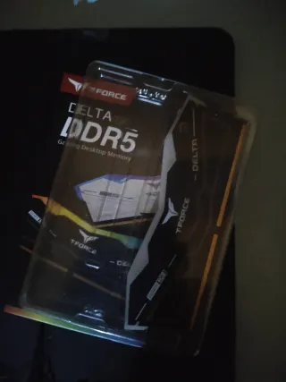 Teamgroup 16GB DDR5 6000MHz CL38 RGB