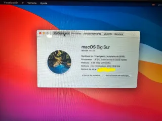 Macbook Air 13 2014 Plata