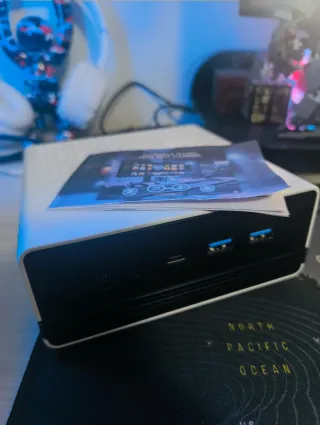 Mini PC Gaming Ryzen 6600h 16GB DDR5