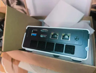 Mini PC Gaming Ryzen 6600h 16GB DDR5